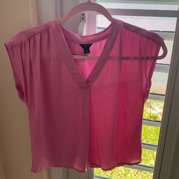 Loft XXSP orchid pink shell top - Picture 1 of 2